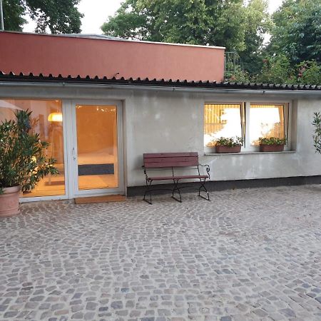 Ferienwohnung Lindenhof, Zentrumsnah Mit Terrasse Und Grillmoeglichkeit Magdeburg Eksteriør bilde